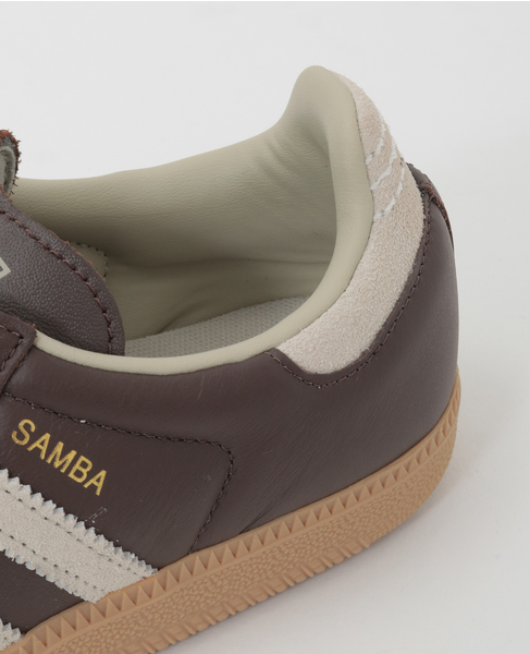 【adidas Originals/アディダスオリジナルス】Samba OG 詳細画像 ブラウン 6