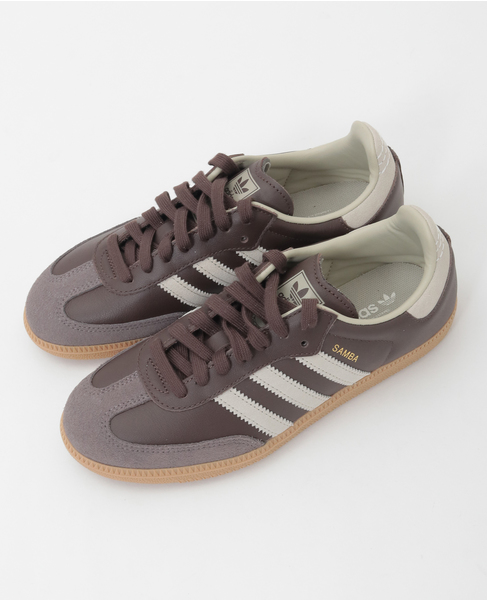 【adidas Originals/アディダスオリジナルス】Samba OG 詳細画像 ブラウン 9