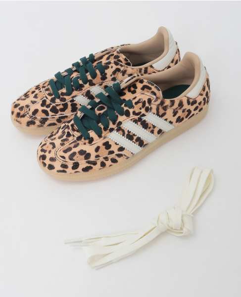 【adidas Originals/アディダスオリジナルス】SAMBA OG W LEOPARD KI6674 詳細画像 レオパード 1