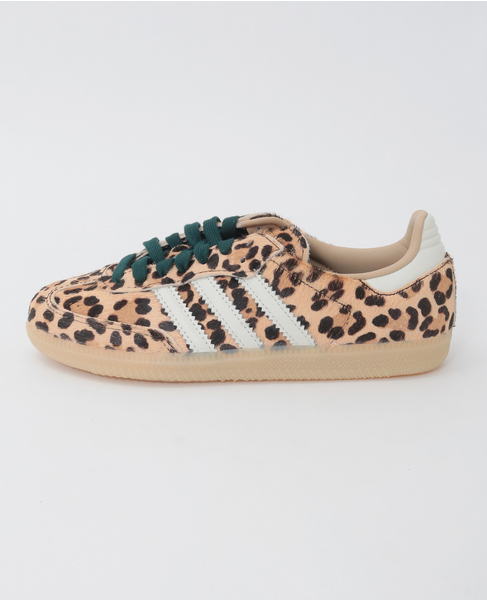 【adidas Originals/アディダスオリジナルス】SAMBA OG W LEOPARD KI6674 詳細画像 レオパード 3