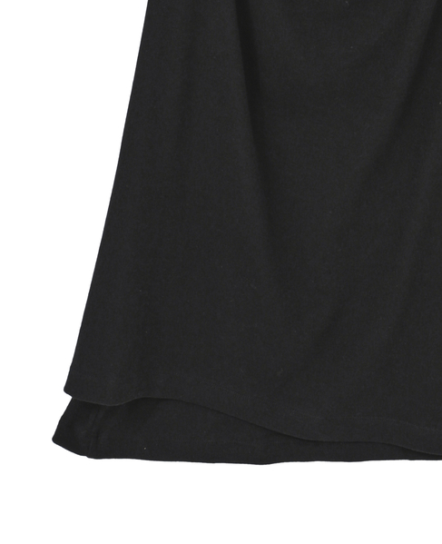 【GREEN BUTTER/グリーンバター】Shining Wrap Dress Black 詳細画像 ブラック 10