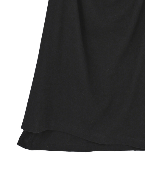 【GREEN BUTTER/グリーンバター】Shining Wrap Dress Black 詳細画像 ブラック 6