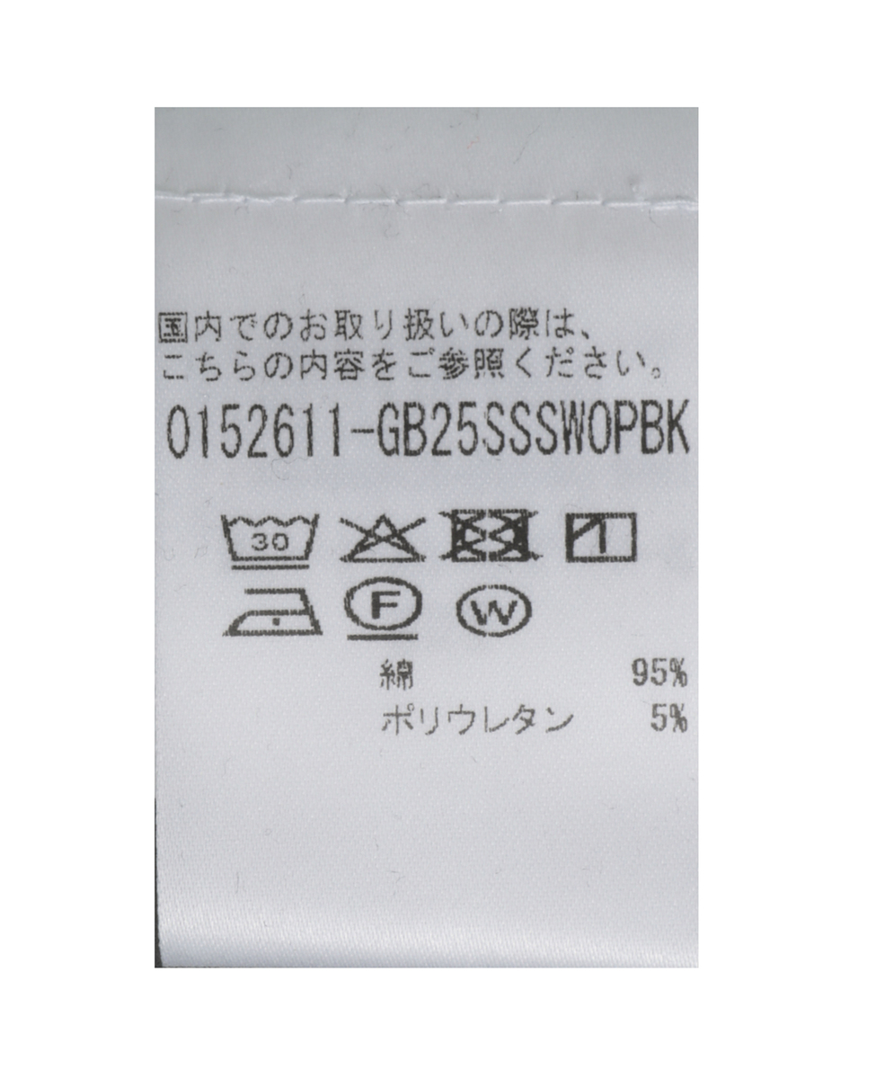 【GREEN BUTTER/グリーンバター】Shining Wrap Dress Black 詳細画像 ブラック 6