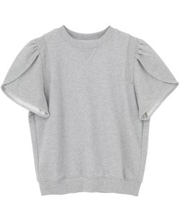 【3.1 Phillip Lim/スリーワンフィリップリム】Tulip Sleeve French Terry Top
