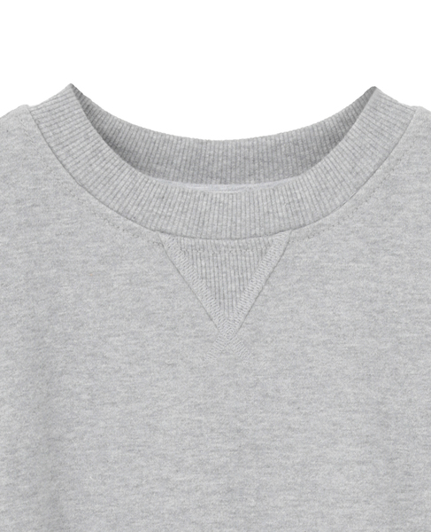 【3.1 Phillip Lim/スリーワンフィリップリム】Tulip Sleeve French Terry Top 詳細画像 グレー 3