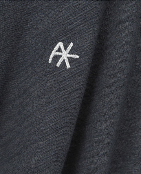 【OURSAALTY/アワーソルティ】PLEASANT FRILL T-SHIRTS 詳細画像 チャコールグレー 6