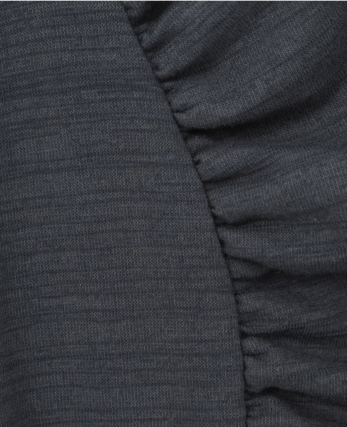 【OURSAALTY/アワーソルティ】PLEASANT FRILL T-SHIRTS 詳細画像 チャコールグレー 7