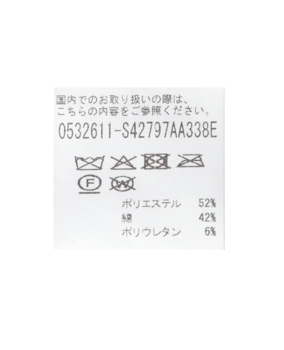 【OURSAALTY/アワーソルティ】PLEASANT FRILL T-SHIRTS 詳細画像 チャコールグレー 6
