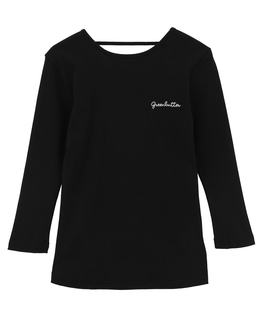 【GREEN BUTTER/グリーンバター】Three-quarter Sleeve Tee