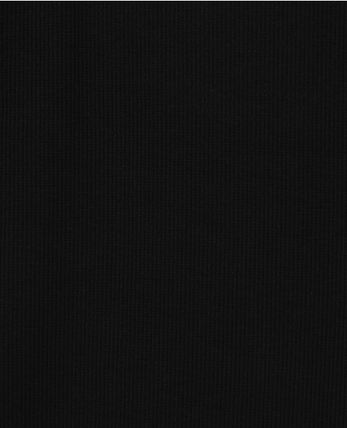 【GREEN BUTTER/グリーンバター】Three-quarter Sleeve Tee 詳細画像 ブラック 8