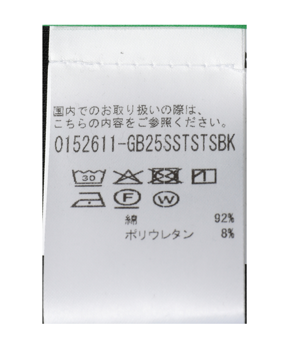 【GREEN BUTTER/グリーンバター】Three-quarter Sleeve Tee 詳細画像 アイボリー 7