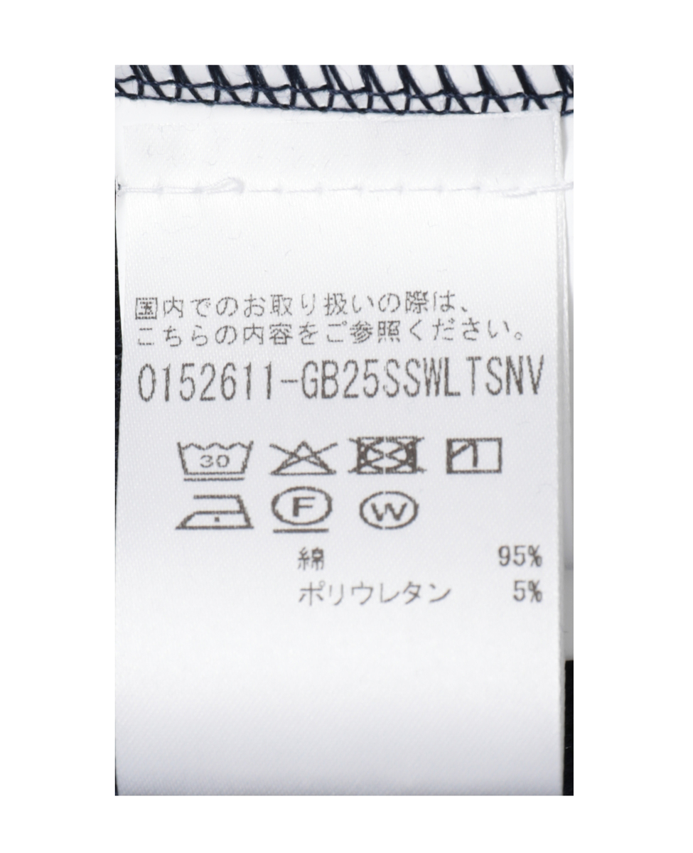 【GREEN BUTTER/グリーンバター】Waffle Long Sleeve Tee 詳細画像 ネイビー 6