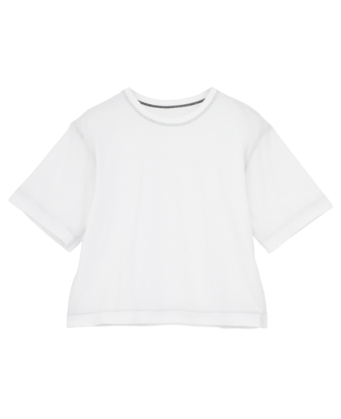 【Hanes/ヘインズ】3枚入りリバーシブルパックTシャツ 詳細画像 ホワイト 1