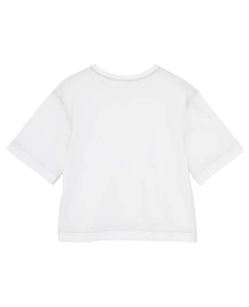 【Hanes/ヘインズ】3枚入りリバーシブルパックTシャツ 詳細画像 ホワイト 2