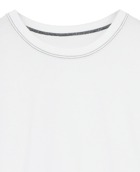 【Hanes/ヘインズ】3枚入りリバーシブルパックTシャツ 詳細画像 ホワイト 3