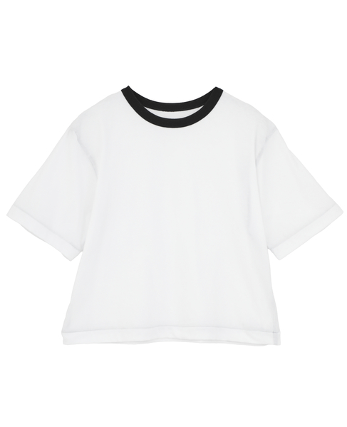 【Hanes/ヘインズ】3枚入りリバーシブルパックTシャツ 詳細画像 ホワイト 6