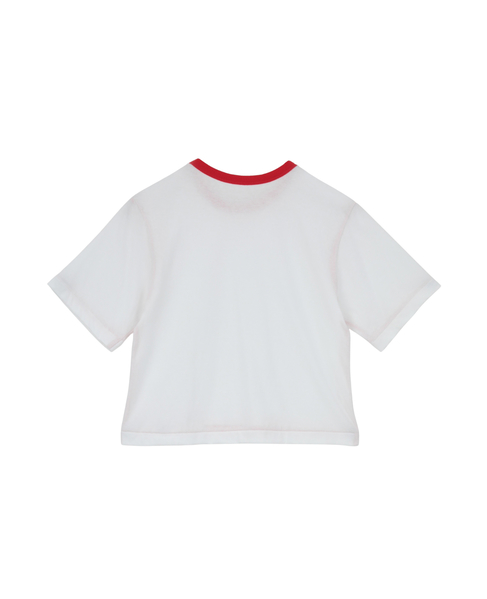 【Hanes/ヘインズ】3枚入りリバーシブルパックTシャツ 詳細画像 レッド 2