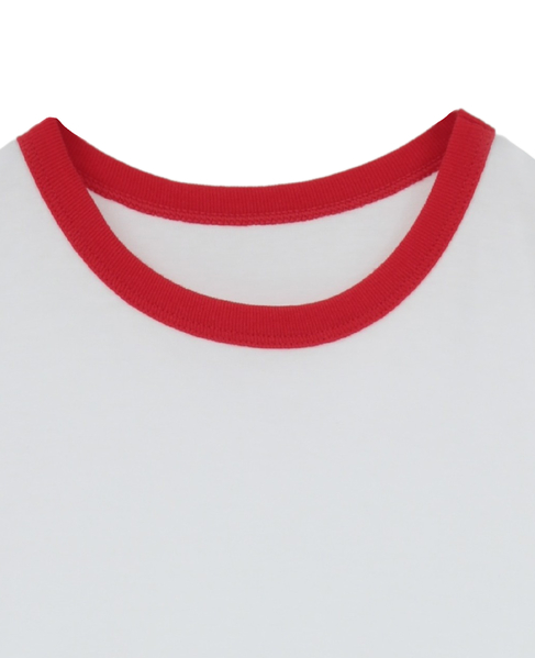 【Hanes/ヘインズ】3枚入りリバーシブルパックTシャツ 詳細画像 レッド 3