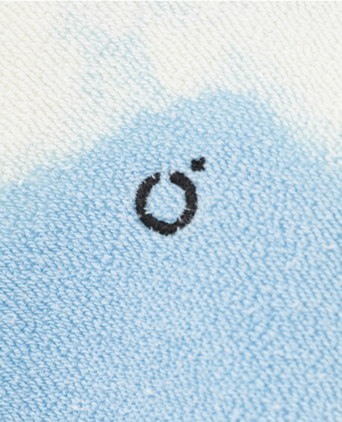 【NOMARHYTHM TEXTILE/ノーマリズムテキスタイル】HandDyed Reverse Twist Sweat 詳細画像 サックスブルー 6