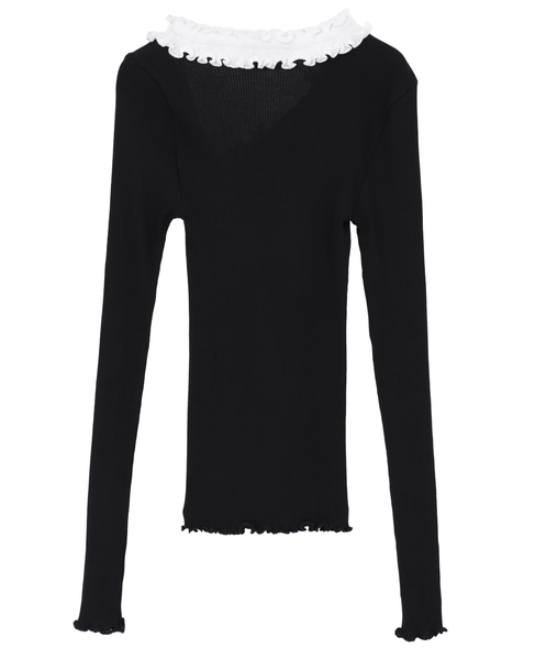【OPERASPORT/オペラスポーツ】EVITA SEAMLESS TOP 詳細画像 ブラック 10