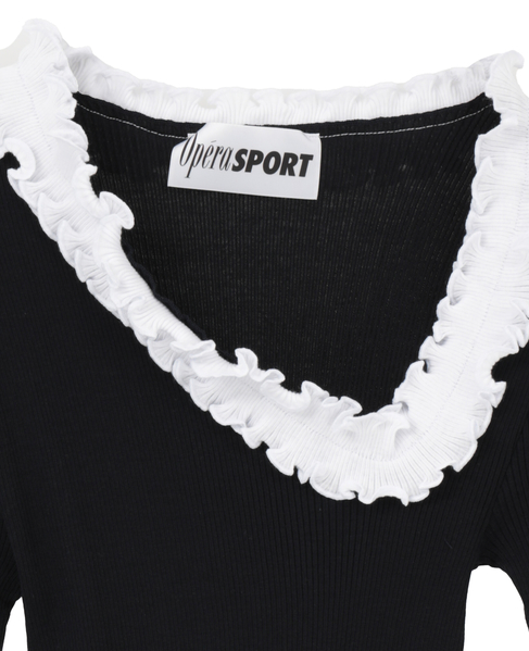 【OPERASPORT/オペラスポーツ】EVITA SEAMLESS TOP 詳細画像 ブラック 11