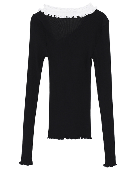 【OPERASPORT/オペラスポーツ】EVITA SEAMLESS TOP 詳細画像 ブラック 2