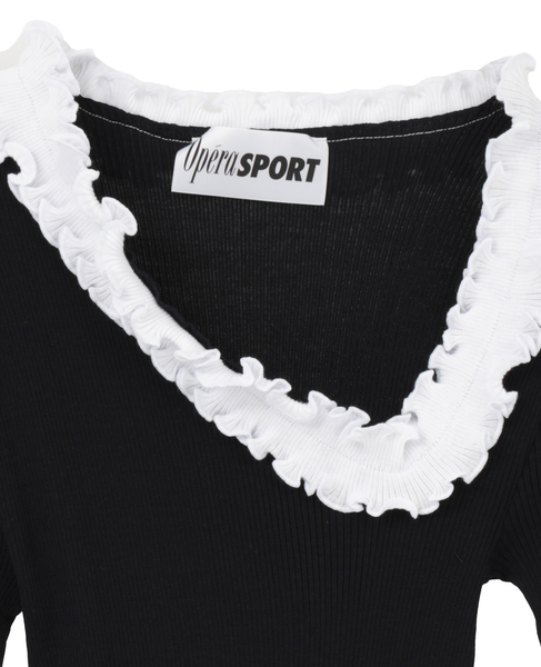 【OPERASPORT/オペラスポーツ】EVITA SEAMLESS TOP 詳細画像 ブラック 3