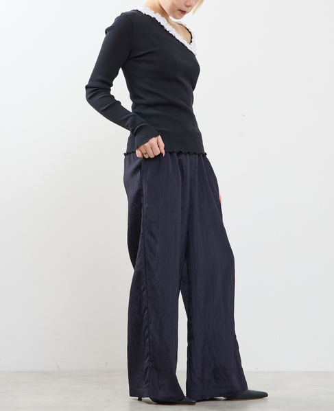【OPERASPORT/オペラスポーツ】EVITA SEAMLESS TOP 詳細画像 ブラック 7