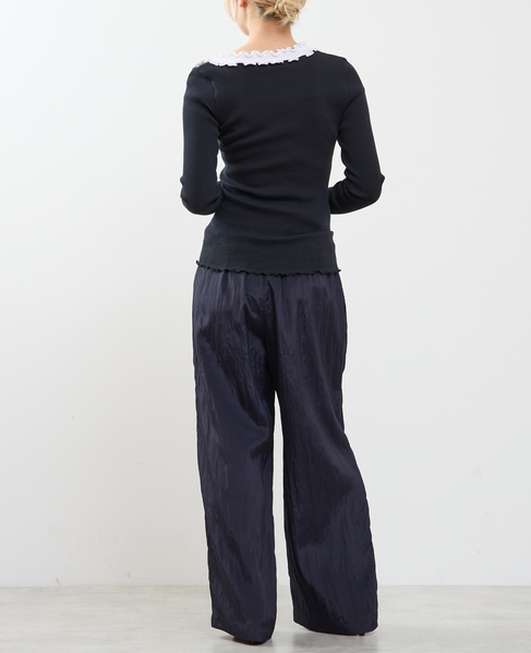 【OPERASPORT/オペラスポーツ】EVITA SEAMLESS TOP 詳細画像 ブラック 8