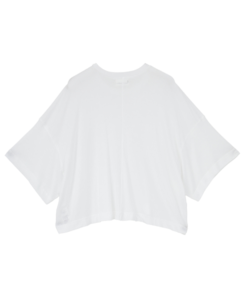 【upper hights/アッパーハイツ】SHORELINE WIDE TEE 詳細画像 ホワイト 2