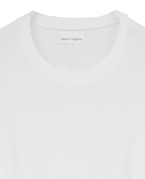 【upper hights/アッパーハイツ】SHORELINE WIDE TEE 詳細画像 ホワイト 3