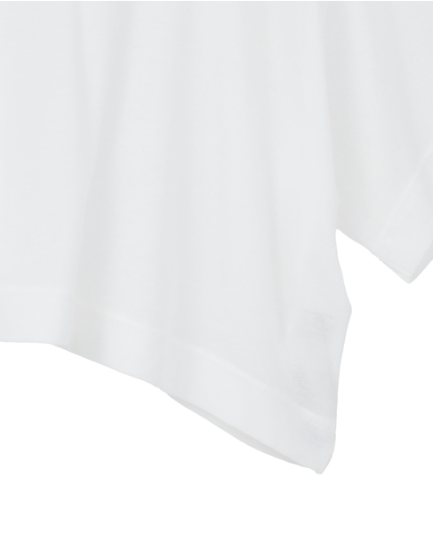 【upper hights/アッパーハイツ】SHORELINE WIDE TEE 詳細画像 ホワイト 5