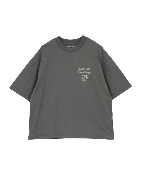 【upper hights/アッパーハイツ】 ELIA OVER TEE 1975 詳細画像 グレー 1