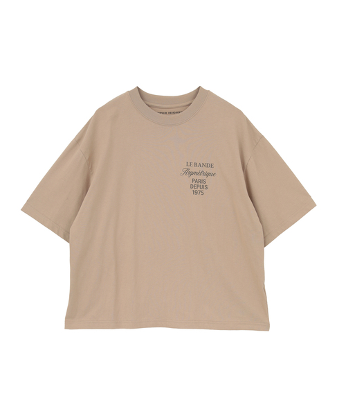【upper hights/アッパーハイツ】 ELIA OVER TEE 1975 詳細画像 ベージュ 1
