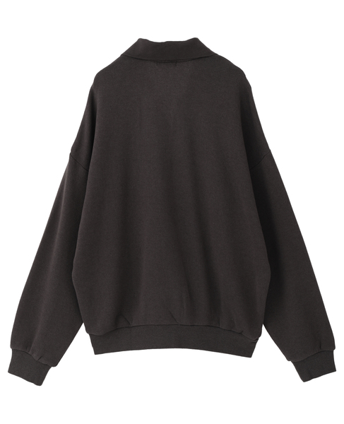 【GREYCHORD/グレーコード】OSLO スキッパースウェット 詳細画像 グレー 2