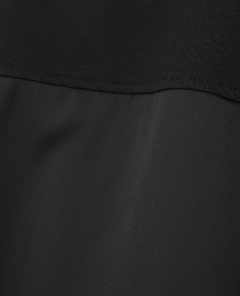 【3.1 Phillip Lim/スリーワンフィリップリム】Satin Lace Combo T-Shirt 詳細画像 ブラック 8