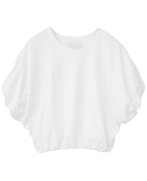 【CITIZENS of HUMANITY/シチズンオブヒューマニティー】Gia Bubble T-Shirt 詳細画像 ホワイト 1