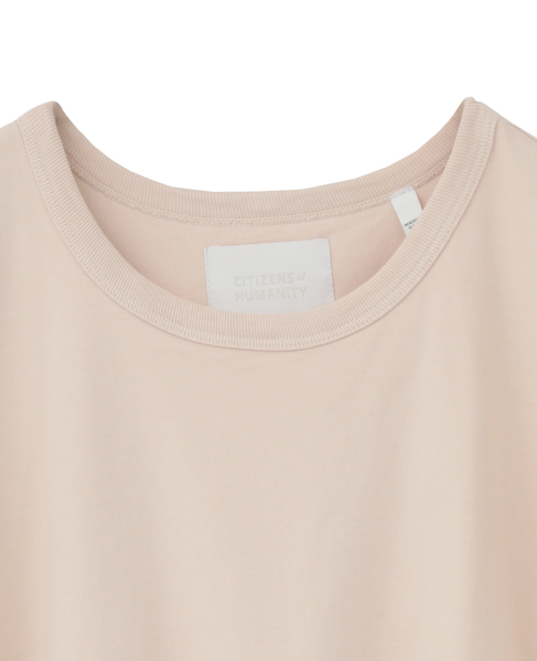 【CITIZENS of HUMANITY/シチズンオブヒューマニティー】Gia Bubble T-Shirt 詳細画像 ピンク 3