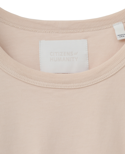 【CITIZENS of HUMANITY/シチズンオブヒューマニティー】Gia Bubble T-Shirt 詳細画像 ピンク 6