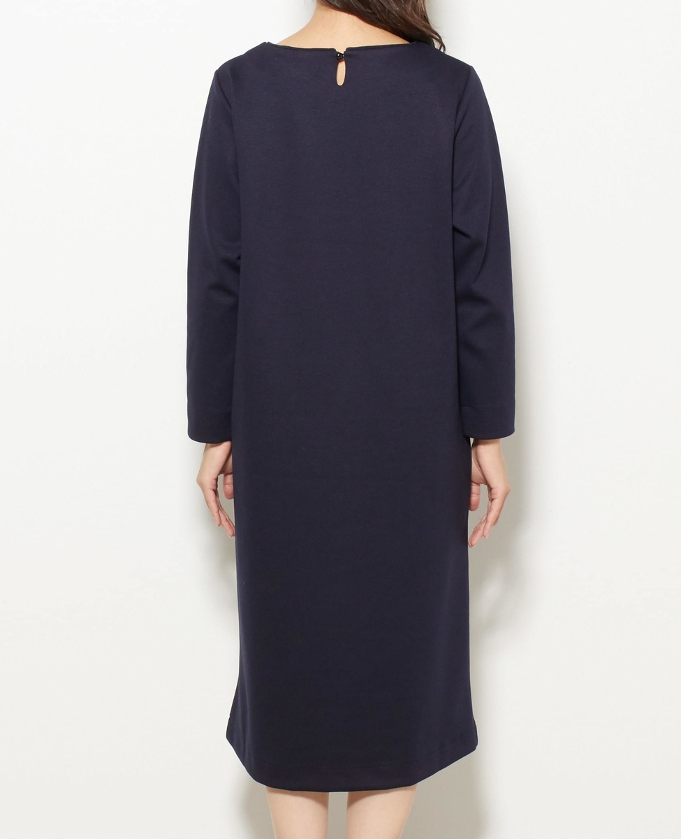 Noir ミラノリブラウンドネックワンピース 商品詳細 メルローズ公式通販 Melrose Store メルローズストア