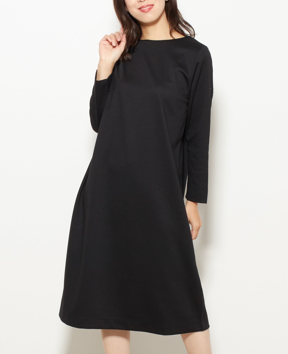 Noir ミラノリブラウンドネックワンピース 商品詳細 メルローズ公式通販 Melrose Store メルローズストア