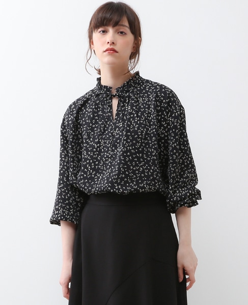 幾何プリントスタンドフリルブラウス 詳細画像 オフ 1 幾何プリントスタンドフリルブラウス 詳細画像 オフ 2 幾何プリントスタンドフリルブラウス 詳細画像 オフ 3 幾何プリントスタンドフリルブラウス 詳細画像 オフ 4 幾何プリントスタンドフリルブラウス