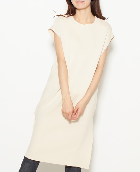 ハイツイストレーヨンナイロン総針ノースリーブワンピース 商品詳細 メルローズ公式通販 Melrose Store メルローズストア