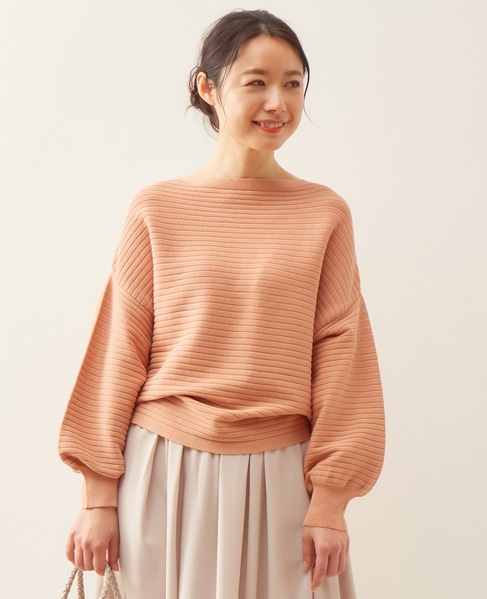 ドルマンニット 商品詳細 メルローズ公式通販 Melrose Store メルローズストア