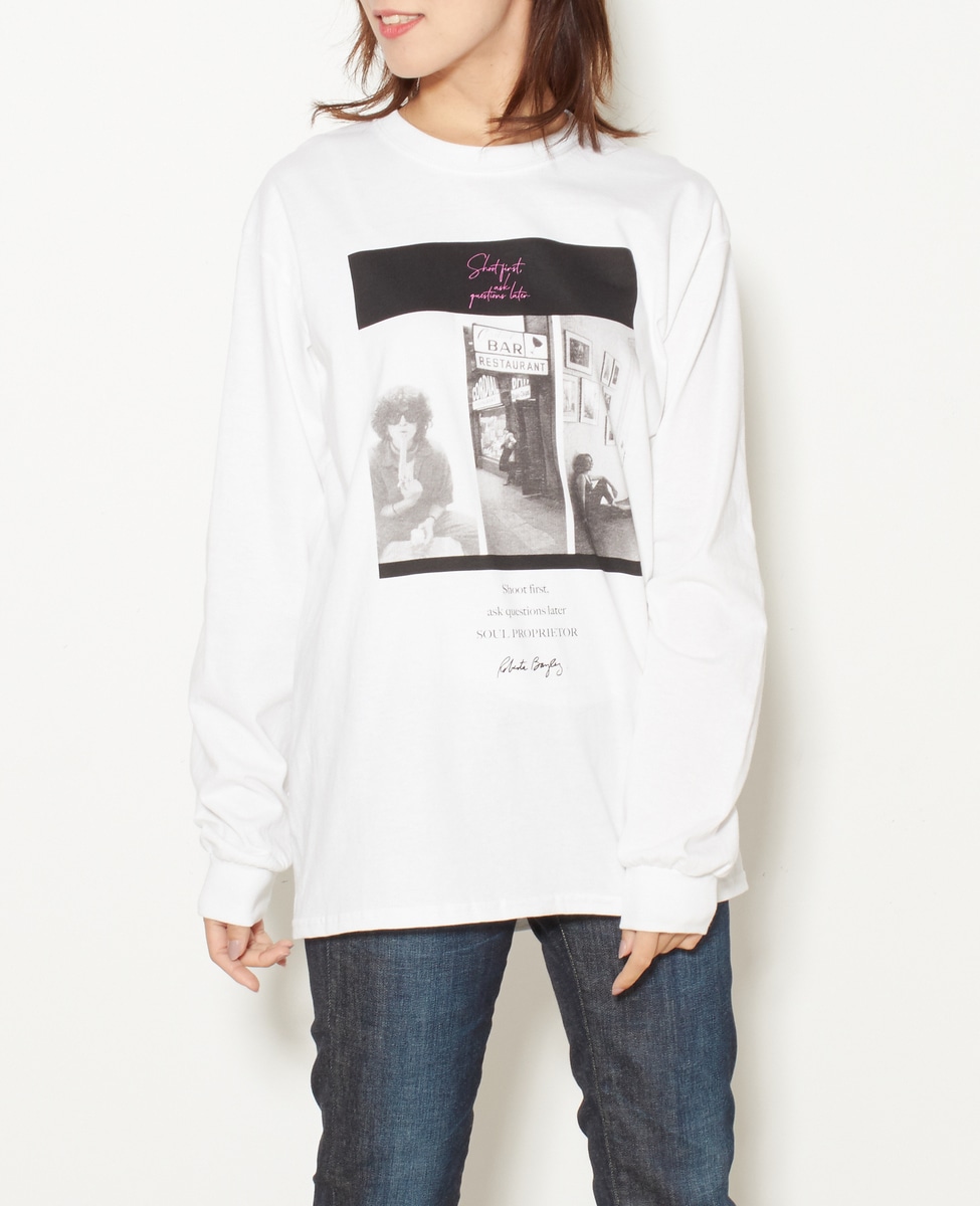 Roberta Bayley フォトtシャツ 商品詳細 メルローズ公式通販 Melrose Store メルローズストア
