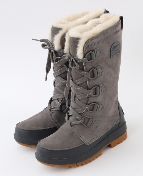 sorel tivoli iv tall boot quarry