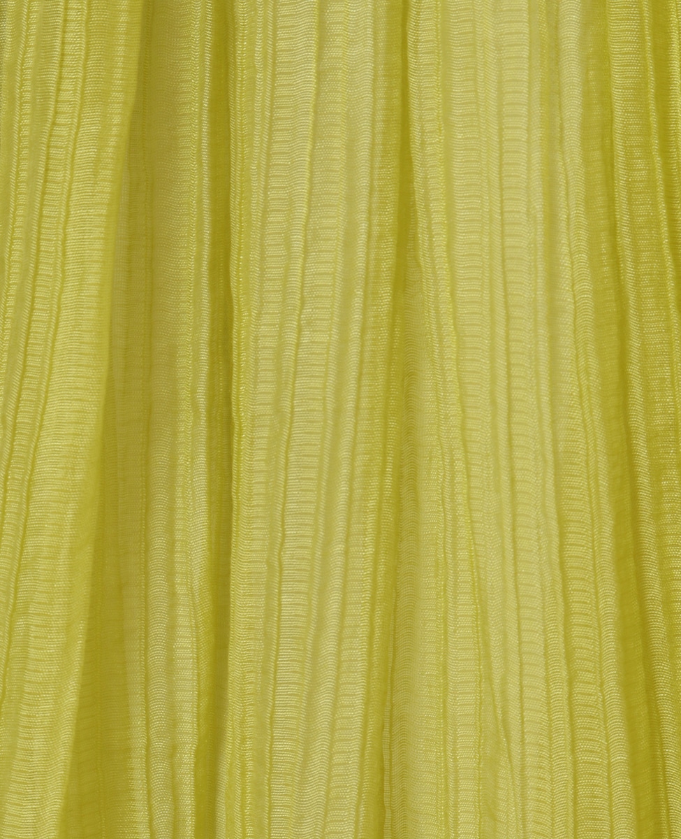 ふわふわの揺れ感がフェミニン 旬のシアー素材 オーガンジーのシワプリーツロングスカート 商品詳細 メルローズ公式通販 Melrose Store メルローズストア