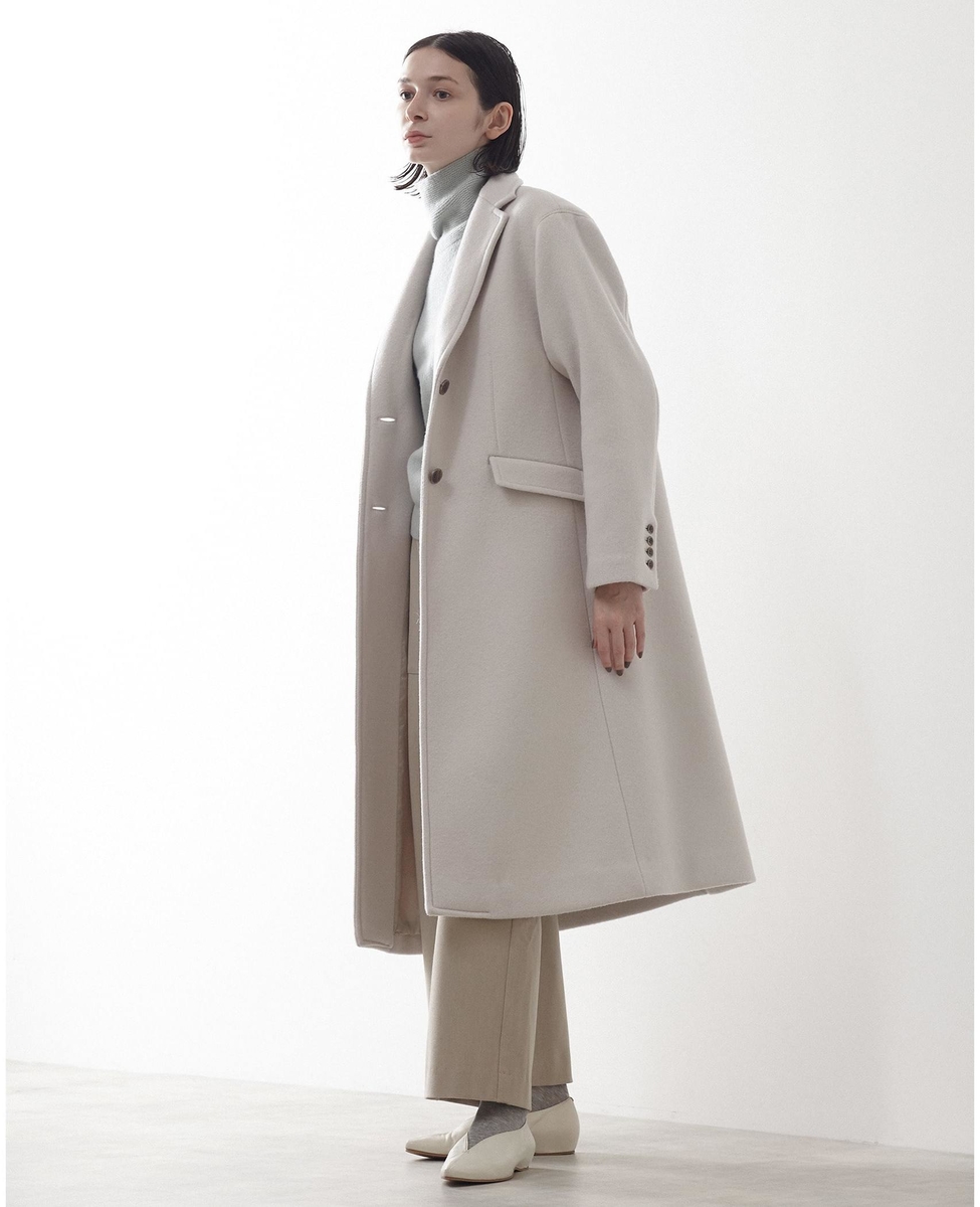 スーパー110 Rsquo Sウール二重織両面ビーバーチェスターコート 商品詳細 メルローズ公式通販 Melrose Store メルローズストア