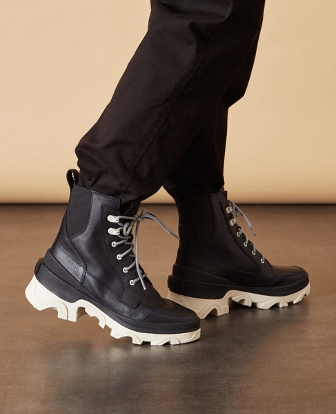 SOREL BREX BOOT LACE WP シティスタイルと機能性を両立 防水レース