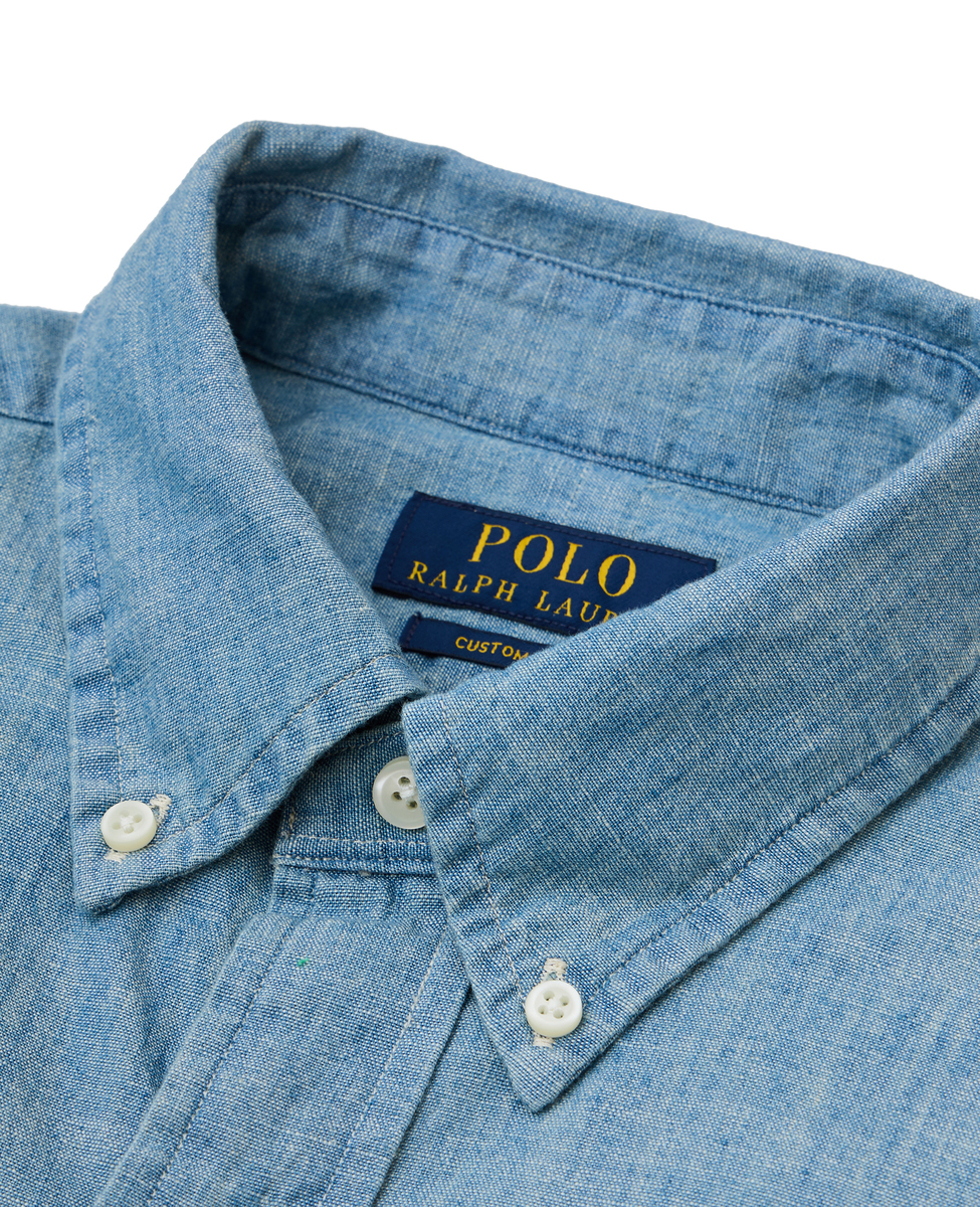 POLO RALPH LAUREN/カスタムフィットボタンダウンシャツ】｜商品詳細